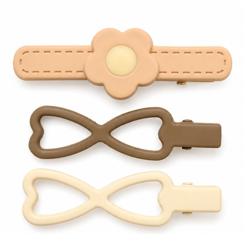 Girls Hair Accessories Gift Set – Clips & Hair Ties