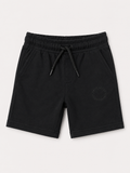 George Boys Jersey Shorts – Black
