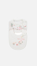 Floral Baby Bibs – 2 Pack (George)