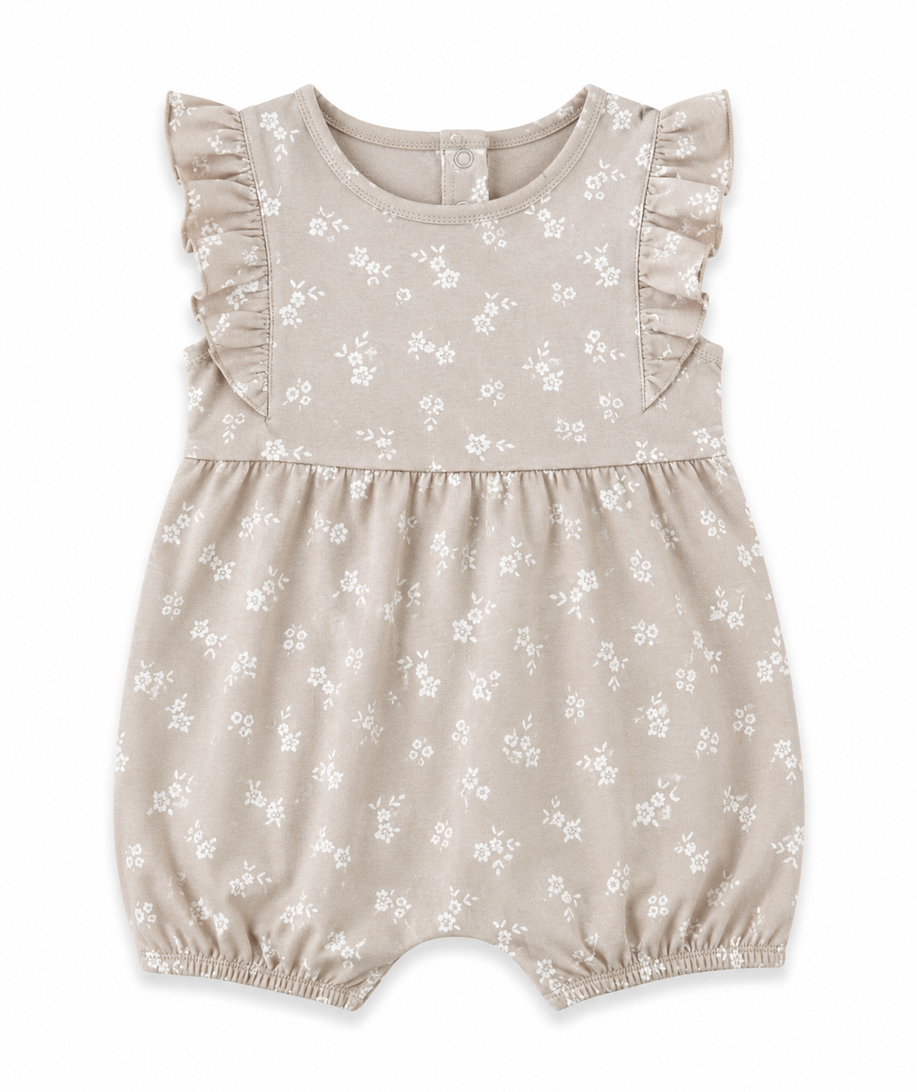 George Baby Floral Bubble Romper