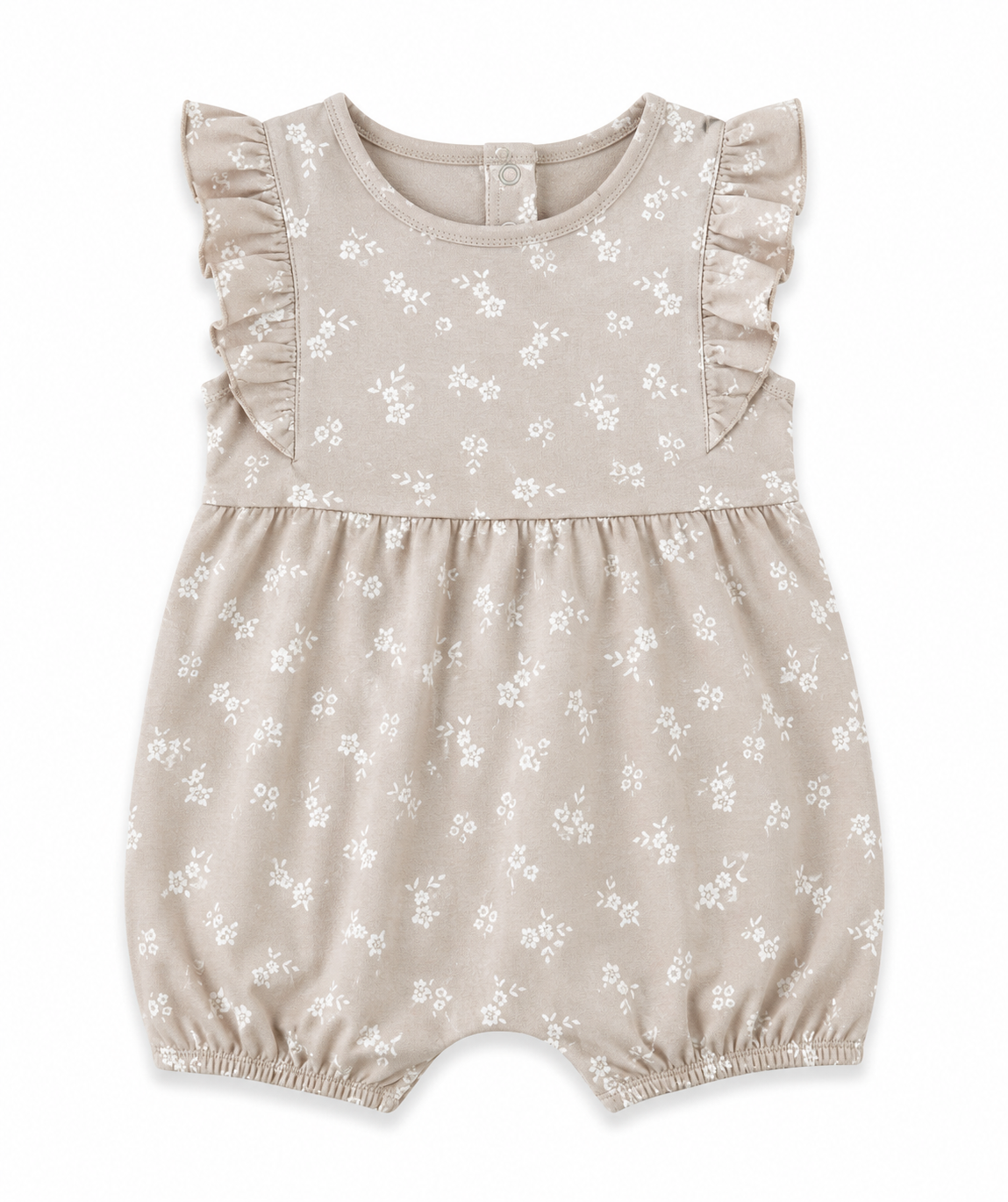 George Baby Floral Bubble Romper