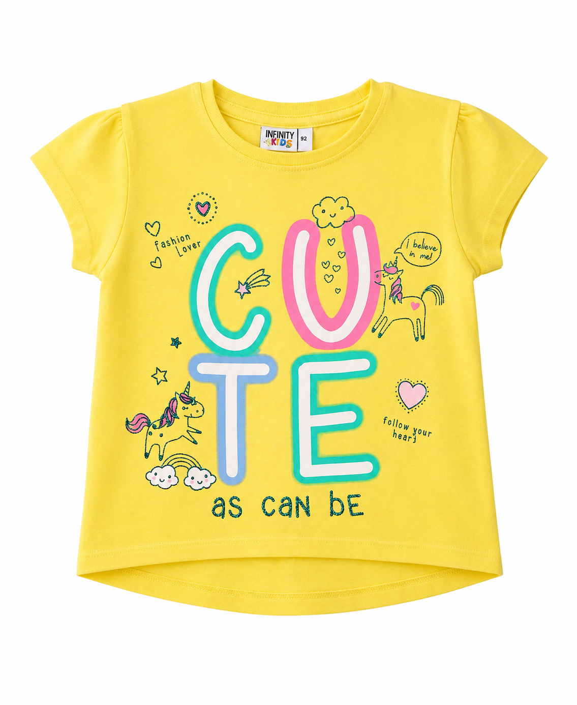 Infinity Kids Summer Tops