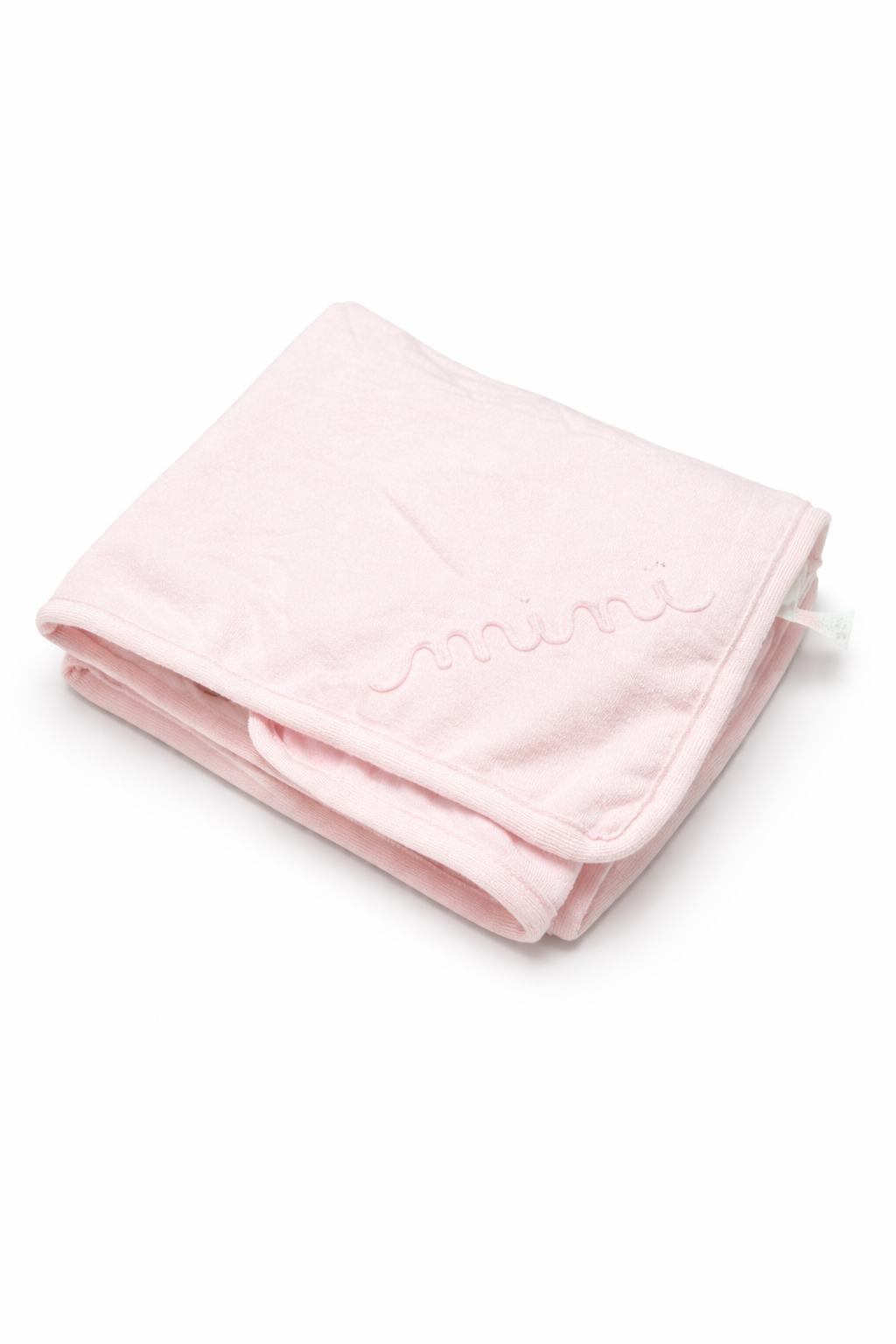 TU Baby Pink Sherpa Lined Blanket – Ultra Soft & Cozy