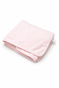 TU Baby Pink Sherpa Lined Blanket – Ultra Soft & Cozy