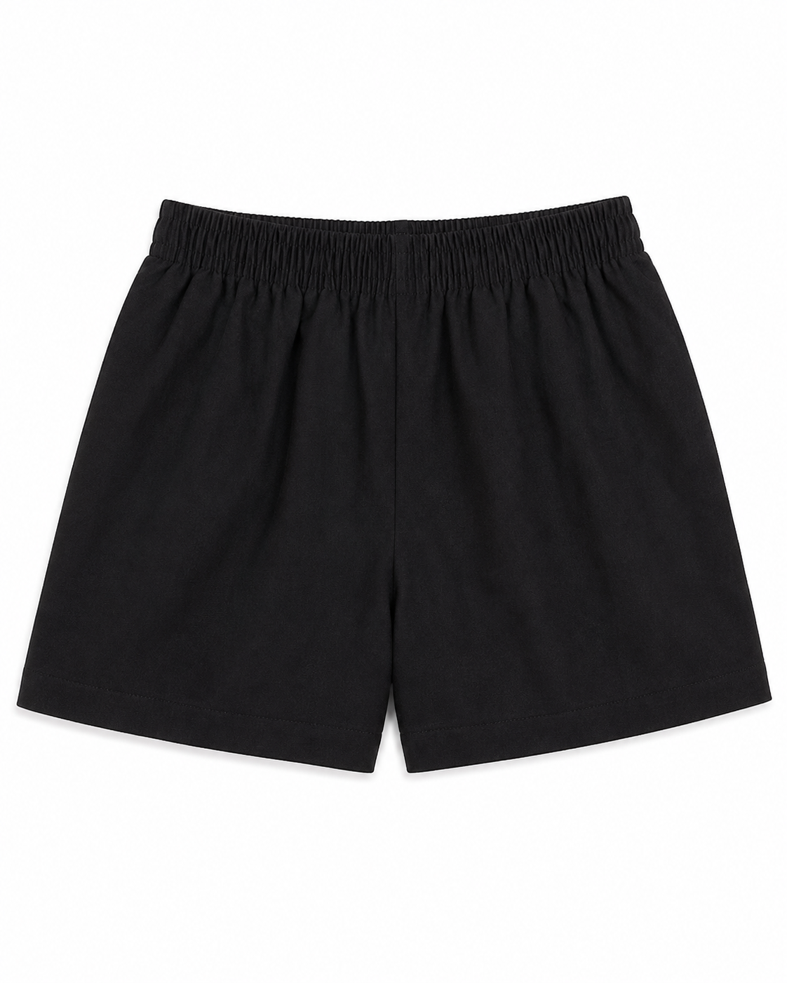 George Girls Black Twill Shorts