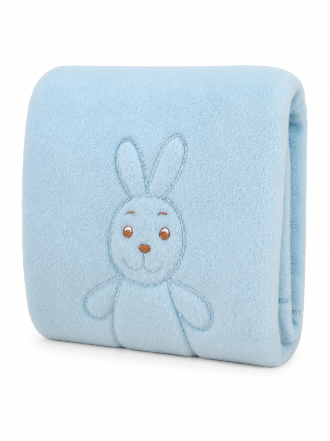 King Bear Blue Bunny Plush & Blanket Gift Set