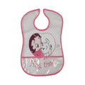Baby Waterproof Feeding Bibs with Crumb Catch – Assorted Designs