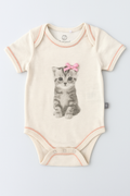 Kitty Bow Bodysuit