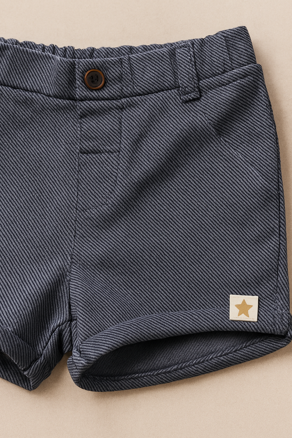 George Billie Boys Smart Knit Shorts – Navy