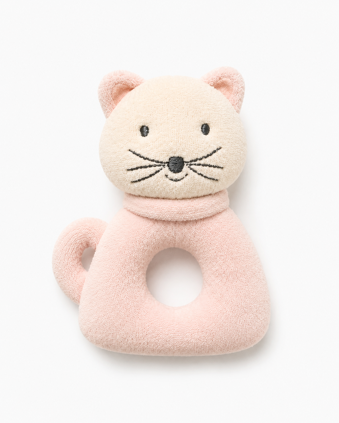 Pop Art Baby Soft Rattle