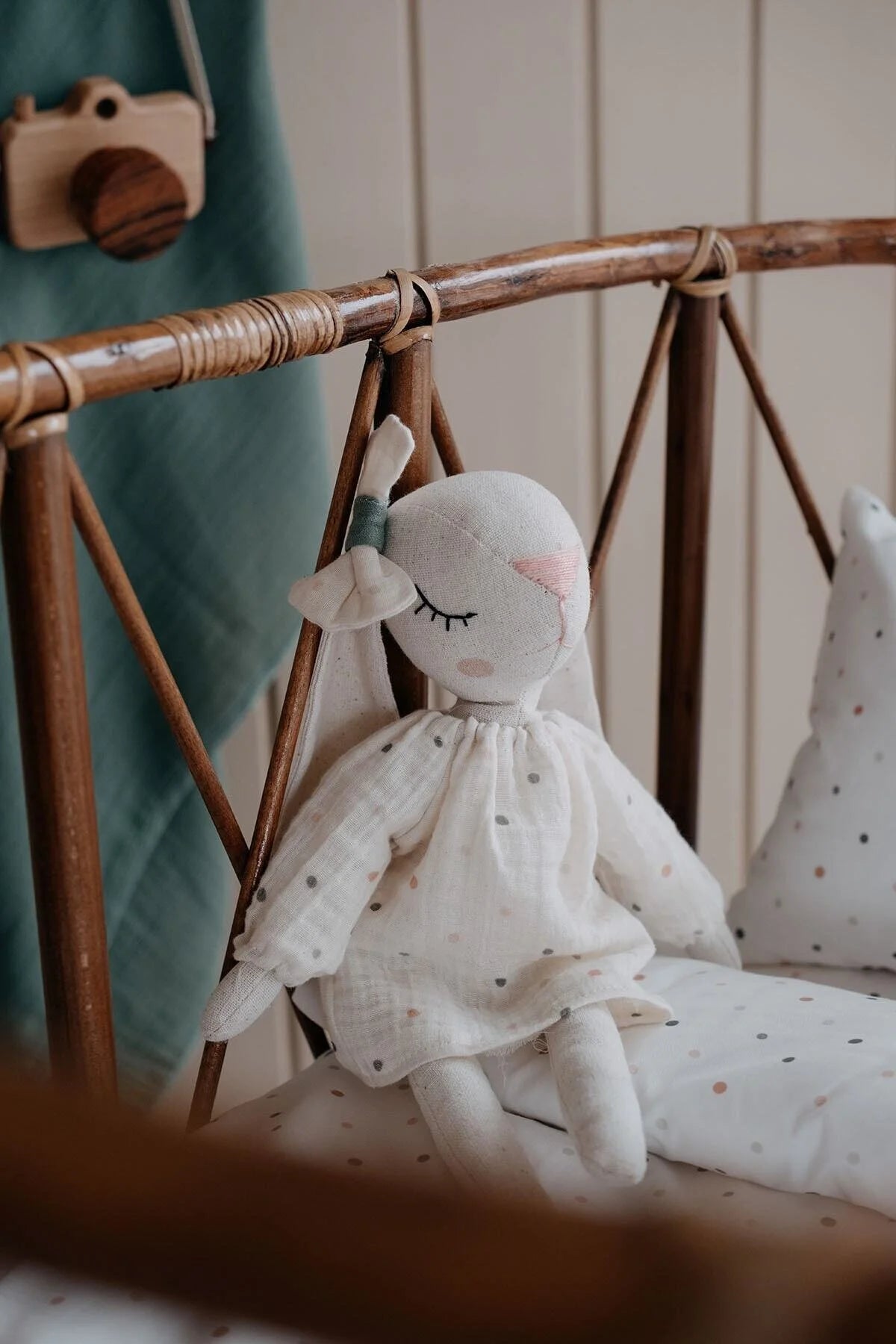 Sweet Little Darlings Linen Cuddly Bunny Collection