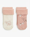 MO Kids Disney Baby 2-Pack Warm Anti-Slip Socks – Marie