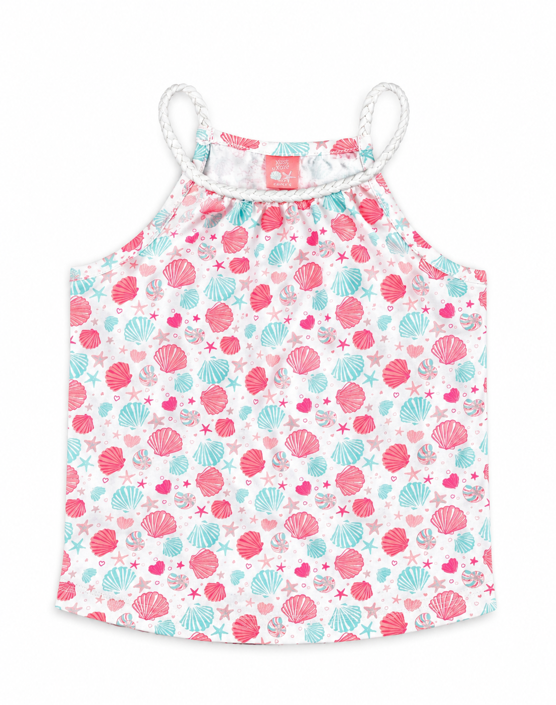 Kiki & Koko Seashell Print Summer Top