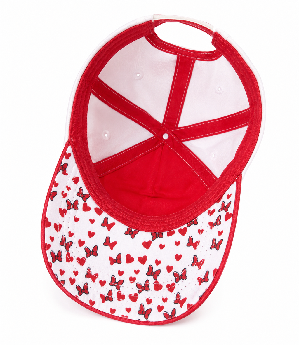 Minnie Mouse Ears Baseball Cap