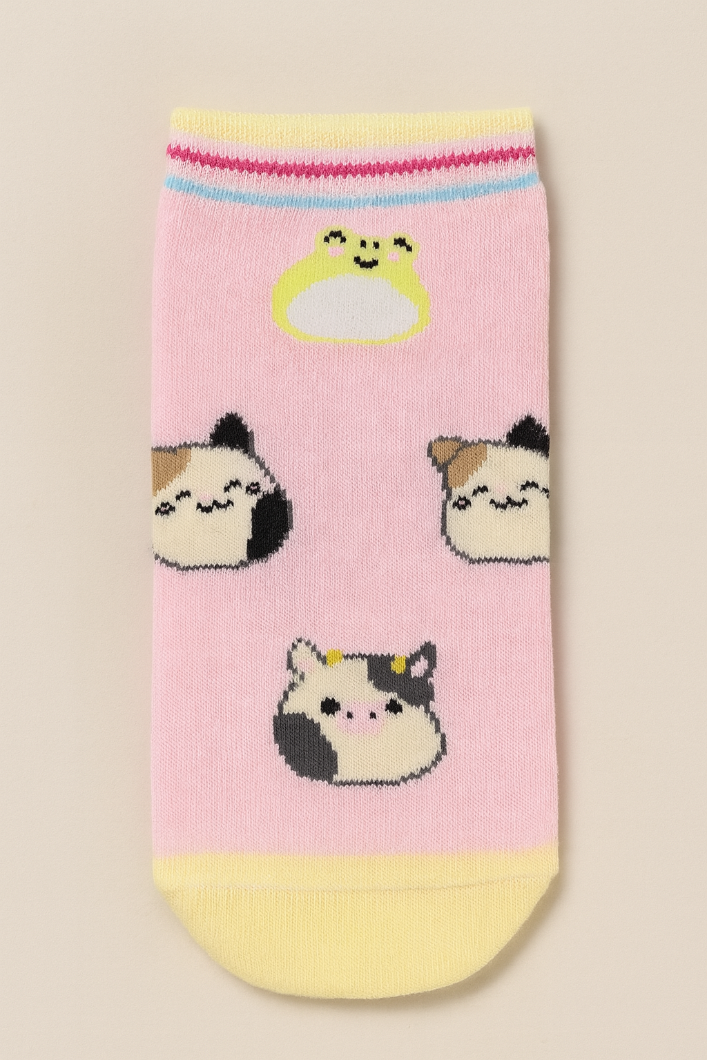 Primark Girls Character Ankle Socks – 3 Pack
