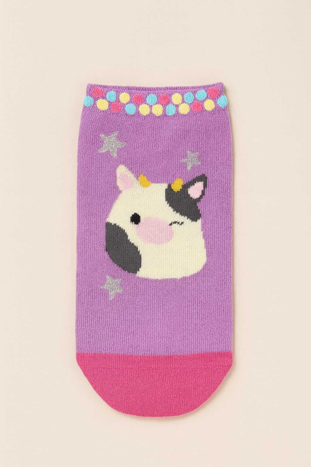 Primark Girls Character Ankle Socks – 3 Pack