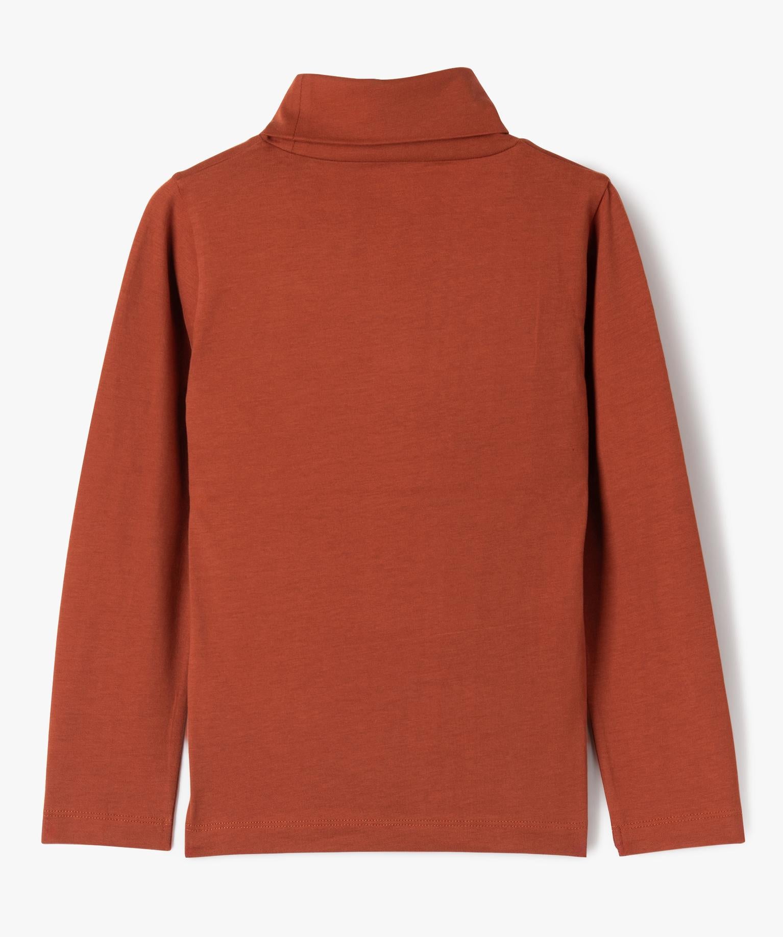 Boys High Neck Mountain Print T-Shirt – GÉMO
