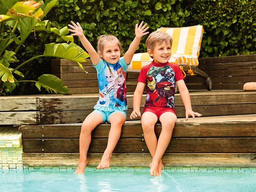 Lupilu Disney UV Swim Set – Character Print