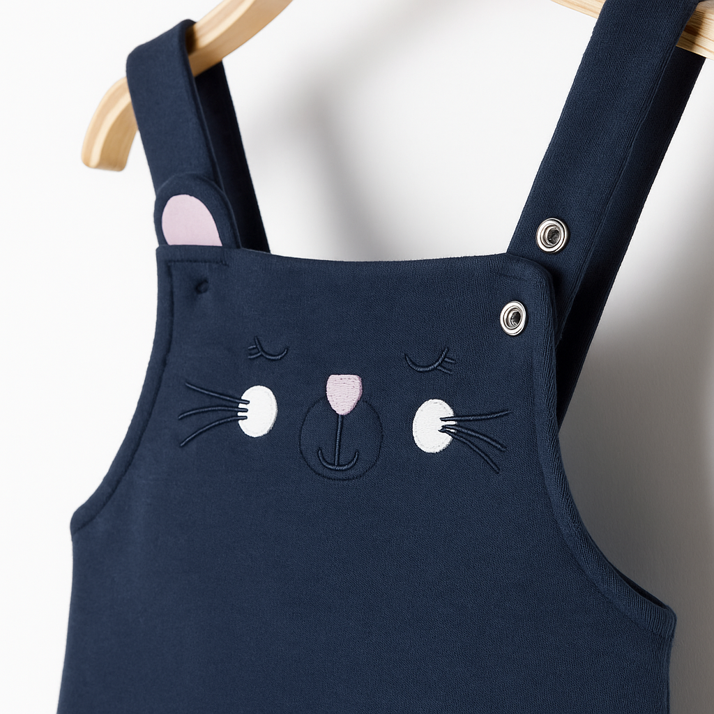Kitty Pinafore Dress – Gemo