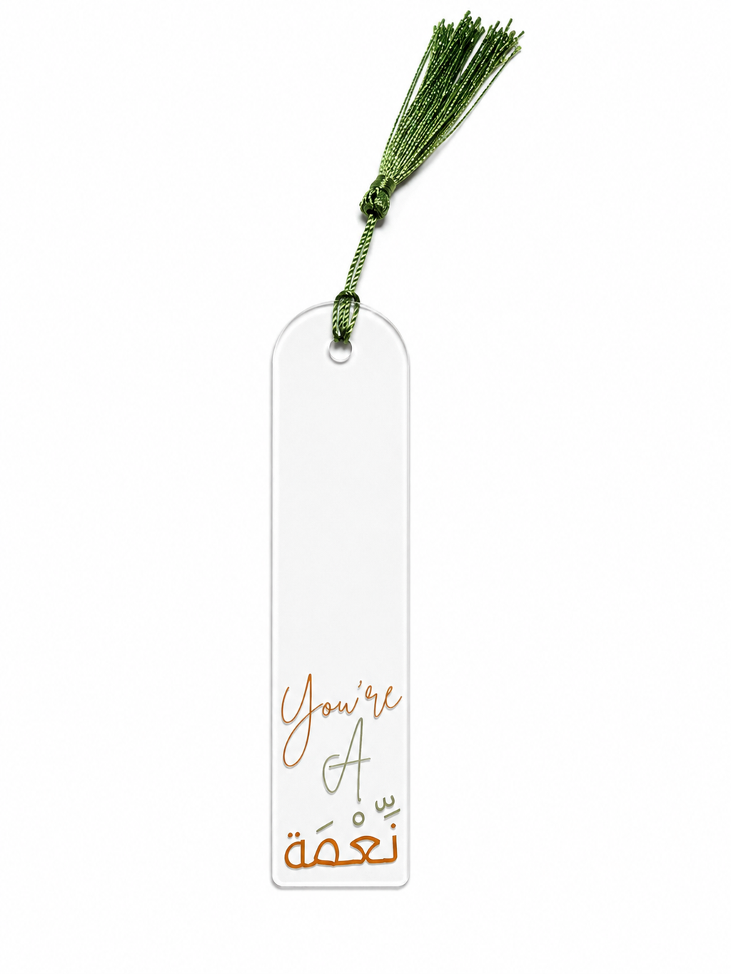Sweet Little Darlings Inspirational Acrylic Bookmarks