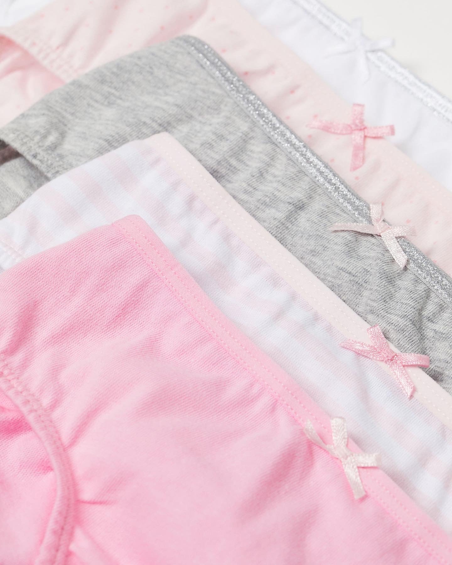 H&M Girls Cotton Briefs