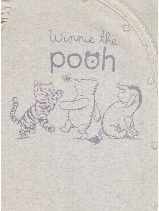 Winnie the Pooh Baby Sleepsuit Set – Soft Cotton |