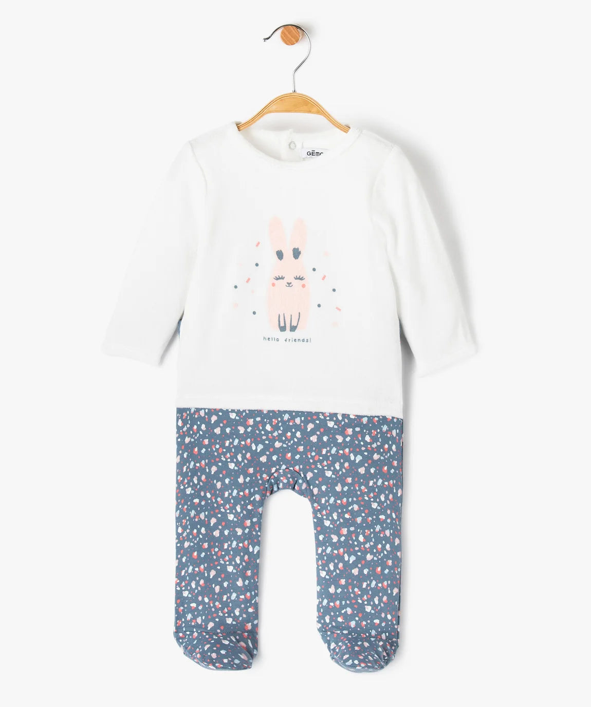 GÉMO Baby Sleepsuit – 12 Months