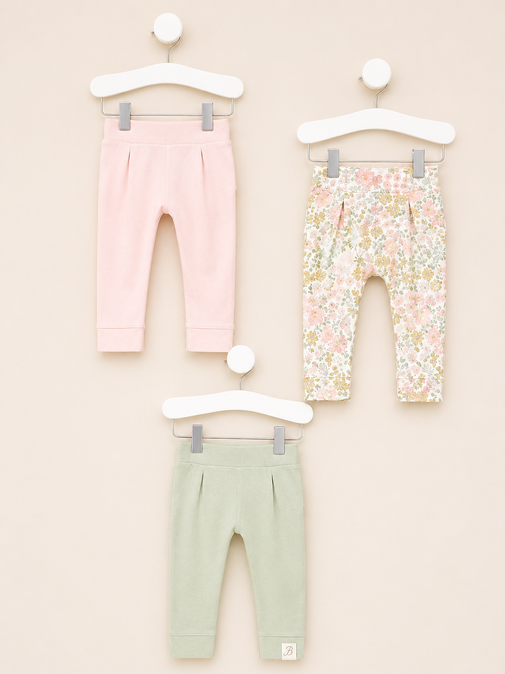 George Floral Frill Leggings Set – 3 Pack