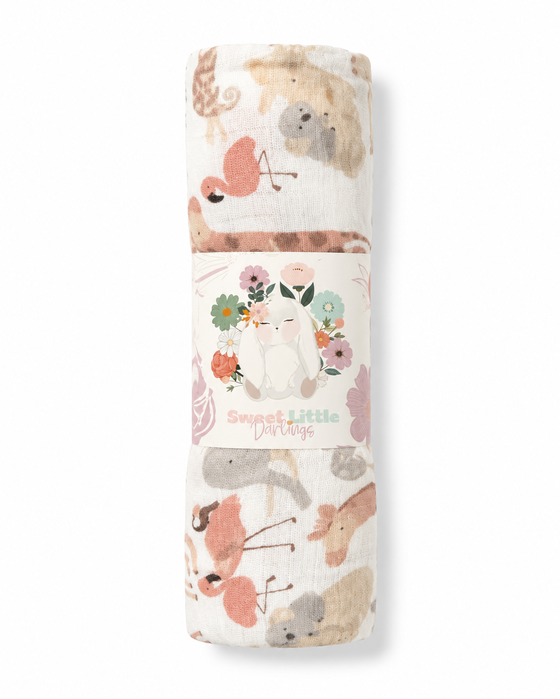 George Muslin Baby Blanket – Print Variety | Soft Cotton Swaddle
