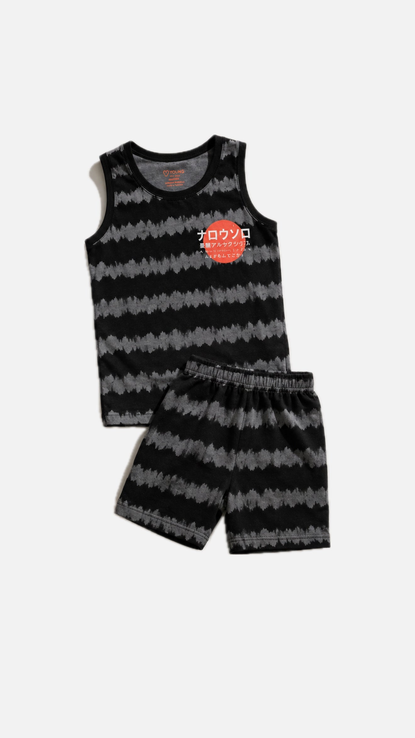 Tokushima Nights Graphic Pyjama Set