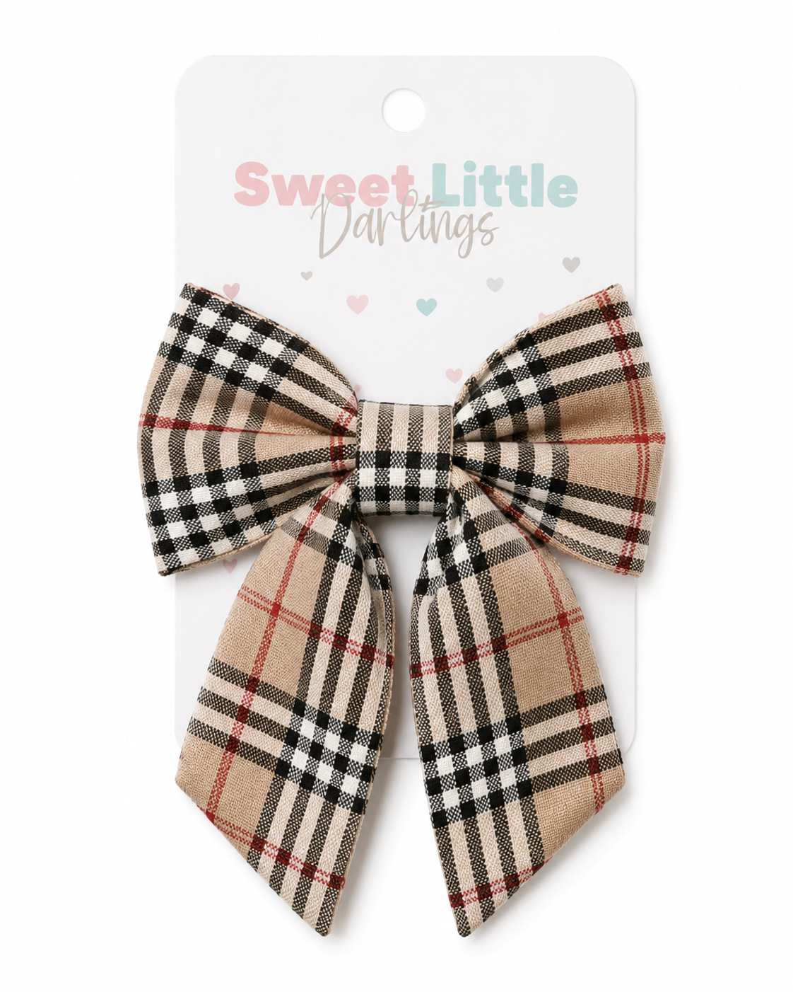 Sweet Little Darlings Boutique Hair Bow Clip