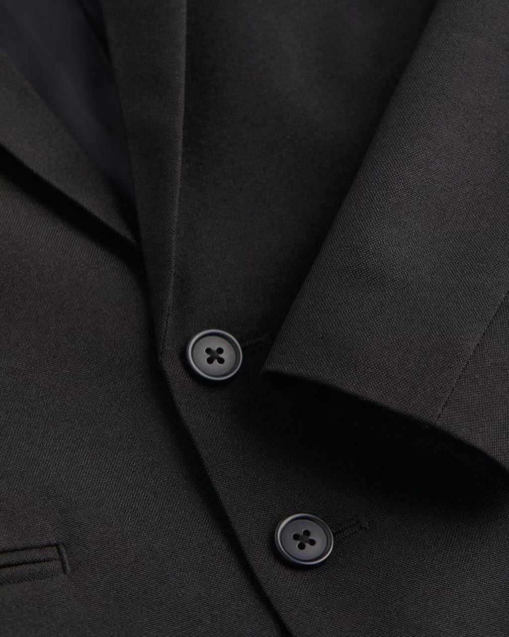 H&M Boys Tailored Black Blazer – Formal Occasion Jacket