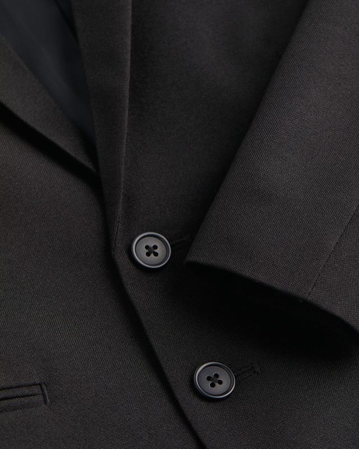 H&M Boys Tailored Black Blazer – Formal Occasion Jacket