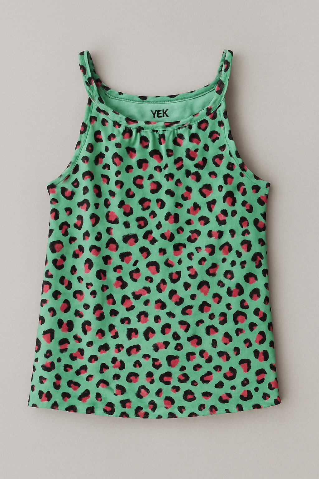 Kiki & Koko Girls  Printed Braided Strap Top