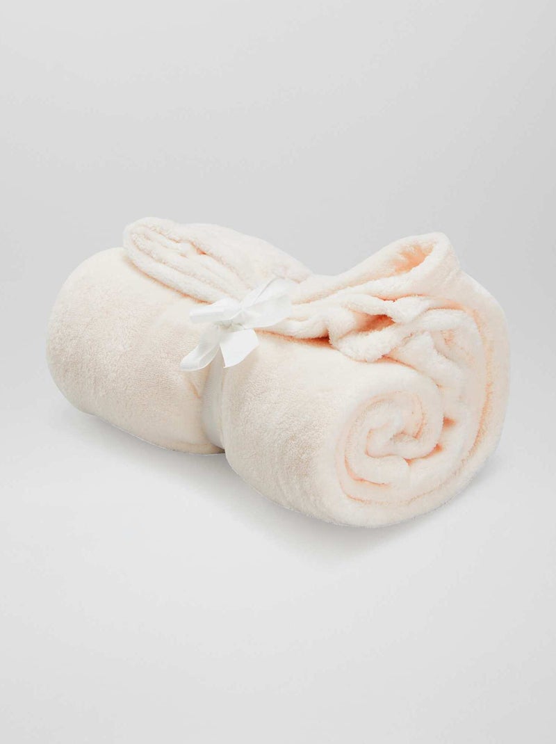 Baby Fleece Blanket –(100 × 80 cm)