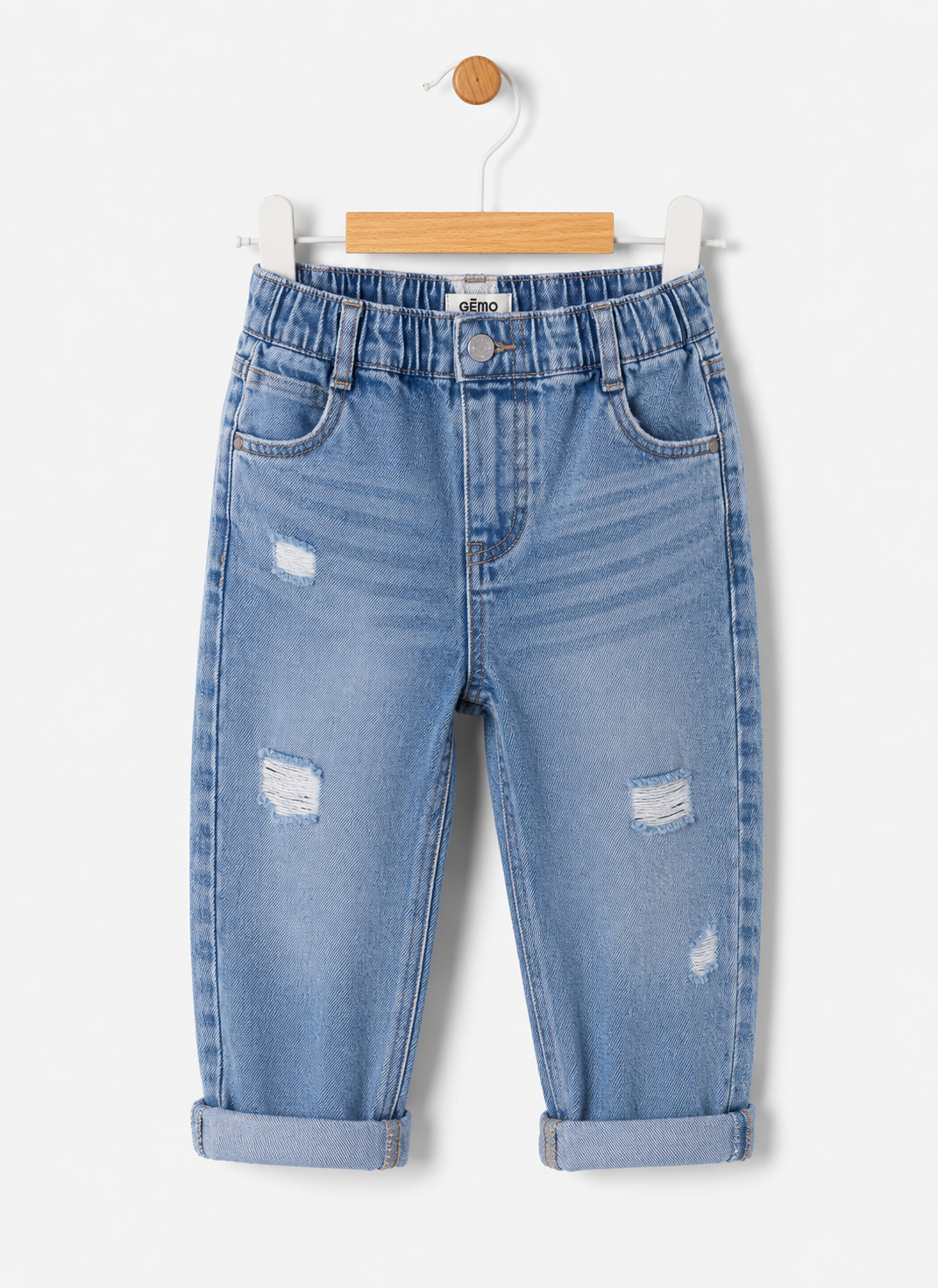 Gémo Light Wash Denim Jeans