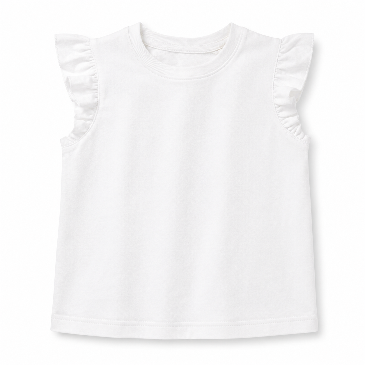 George Girls Frill Sleeve Tops