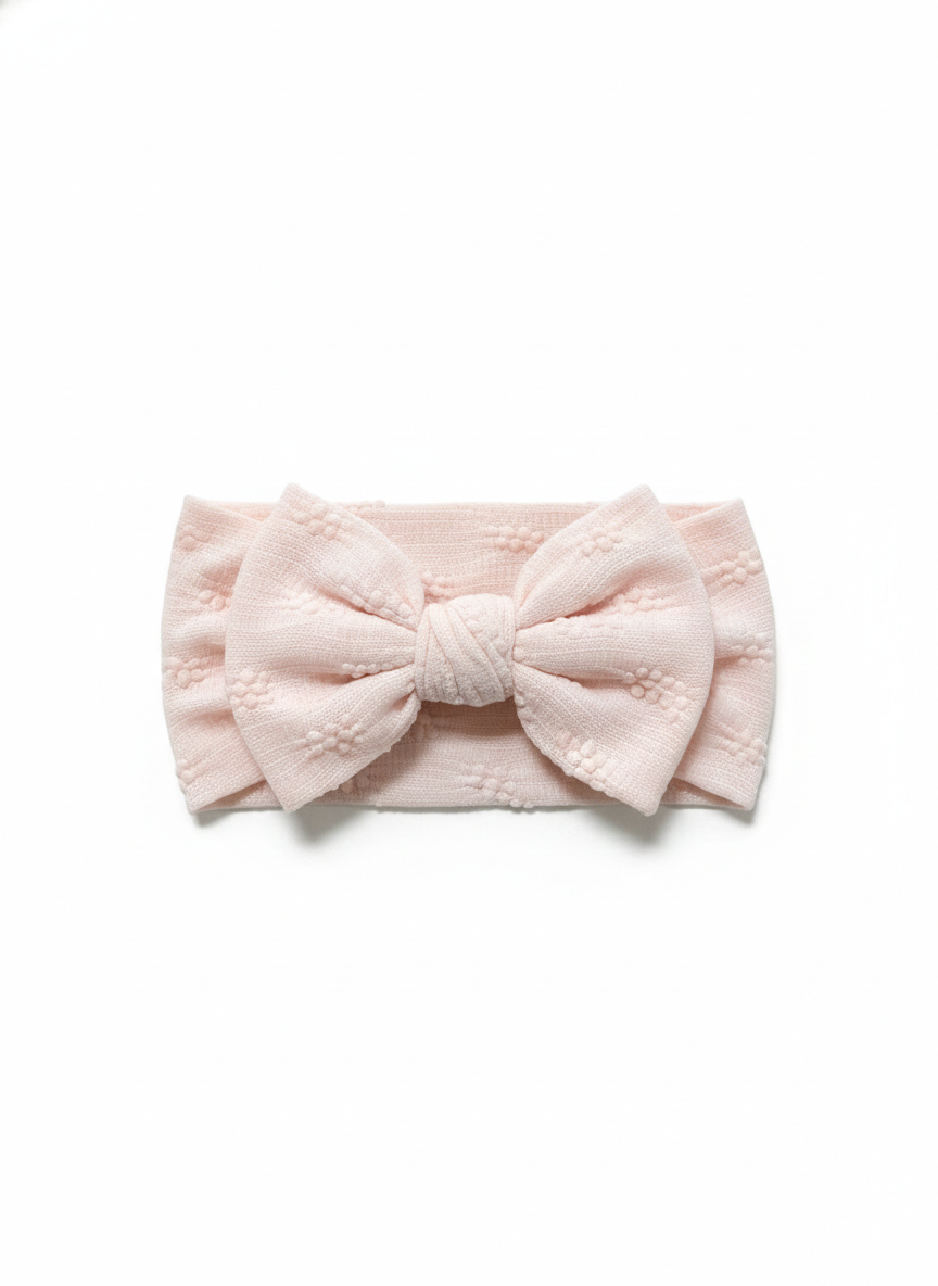 Baby Bow Headbands – Soft  Stretch (Multiple Colors)