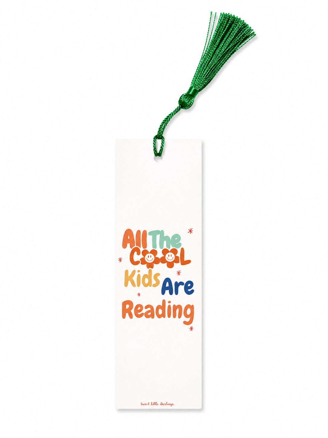 Sweet Little Darlings Printed Bookmarks with Tassel