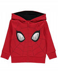 Spider-Man Kids Hoodie Jacket – Red