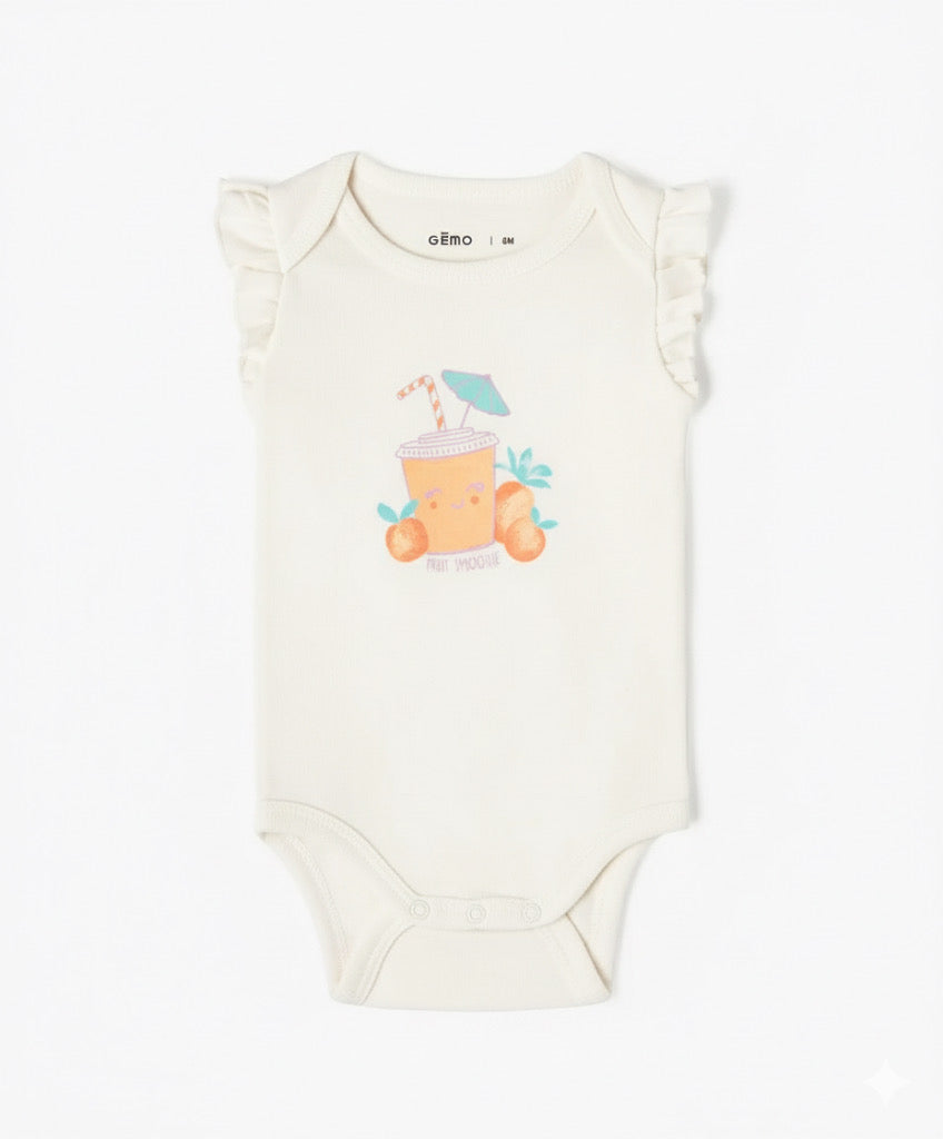 Gemo Fruit Smoothie Bodysuit