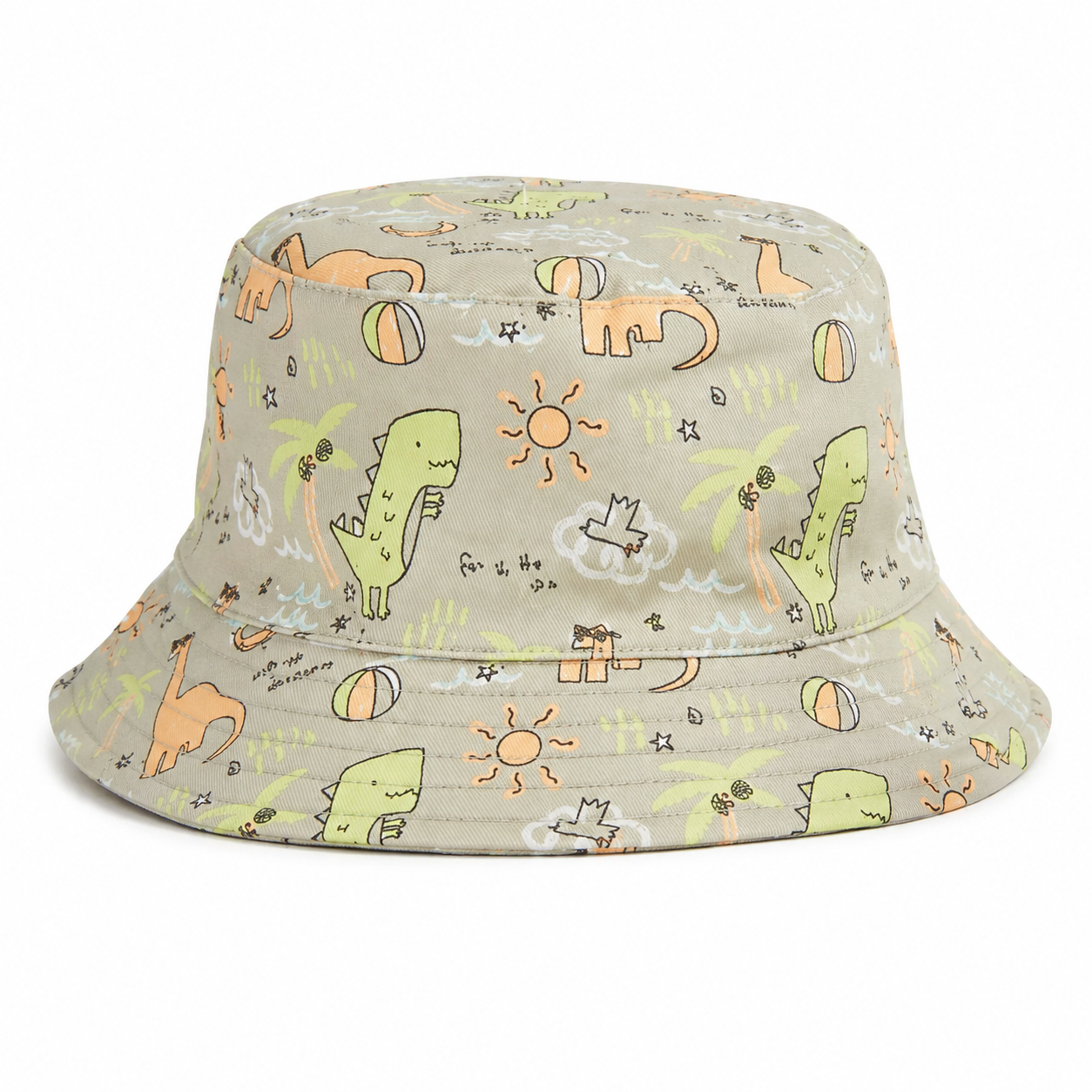 Dinosaur Print Bucket Hat