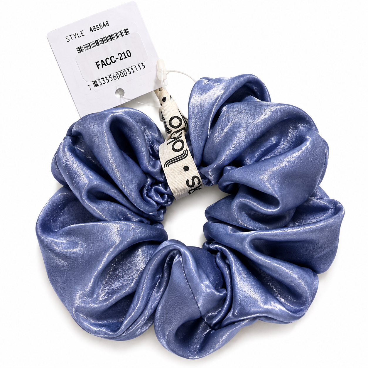 LOKKS Oversized Satin Hair Scrunchie