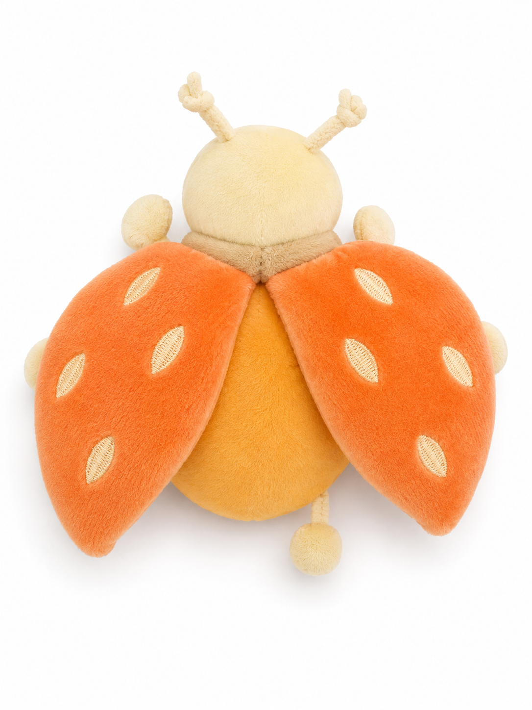 Pop Art Baby Soft Toy & Rattle