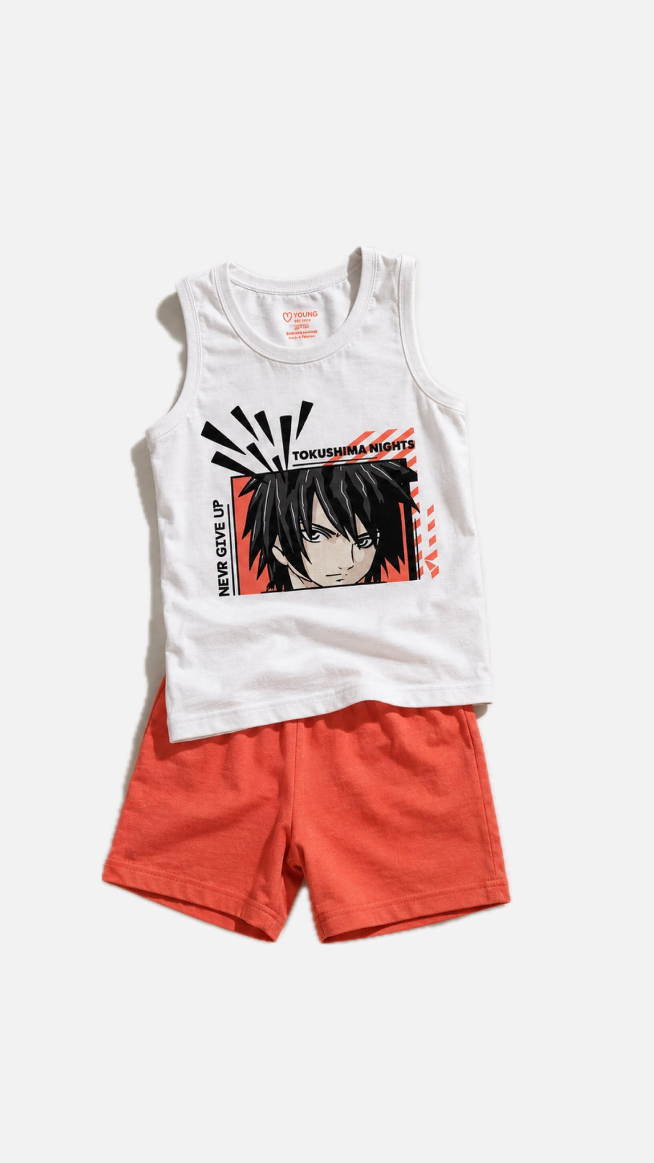 Tokushima Nights Graphic Pyjama Set