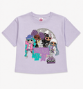 LOL OMG Girls Graphic T-Shirts