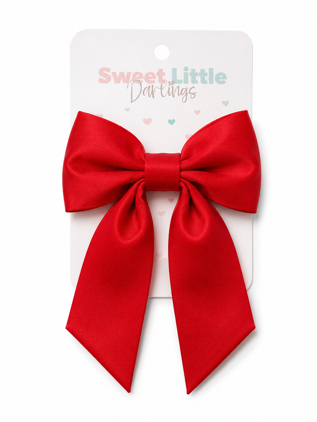 Sweet Little Darlings Boutique Hair Bow Clip