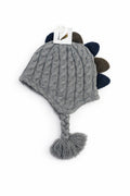 George Baby Knit Dino Hat