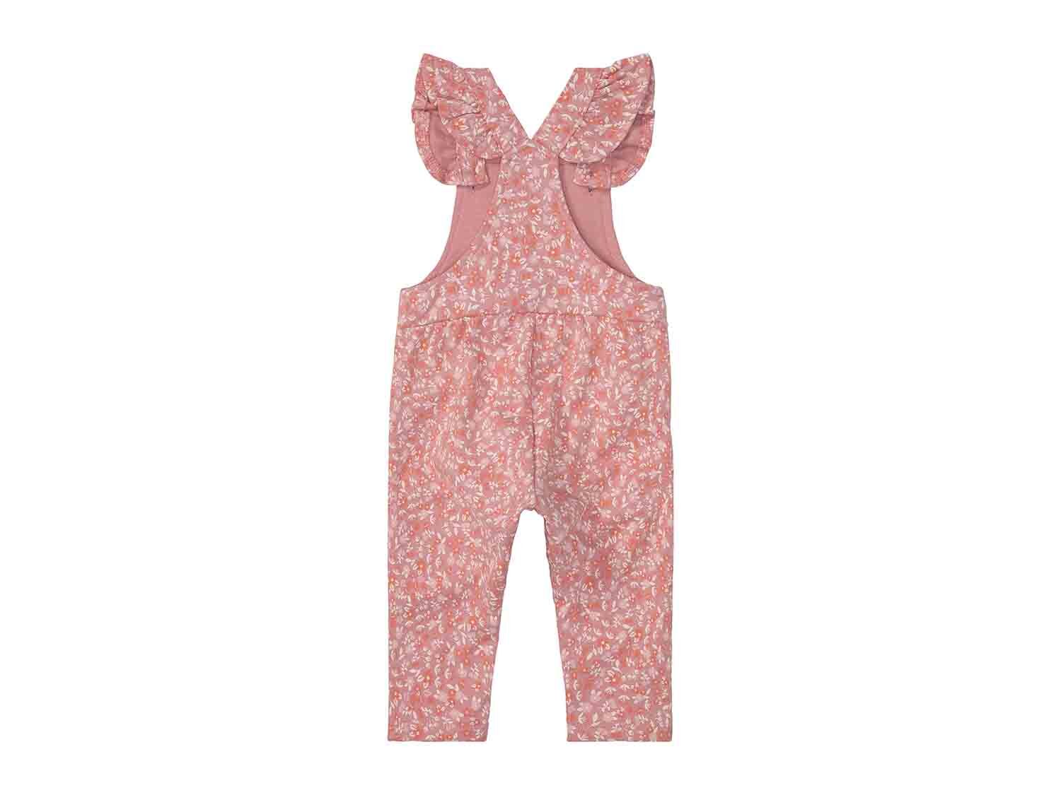 Lupilu Floral Dungaree