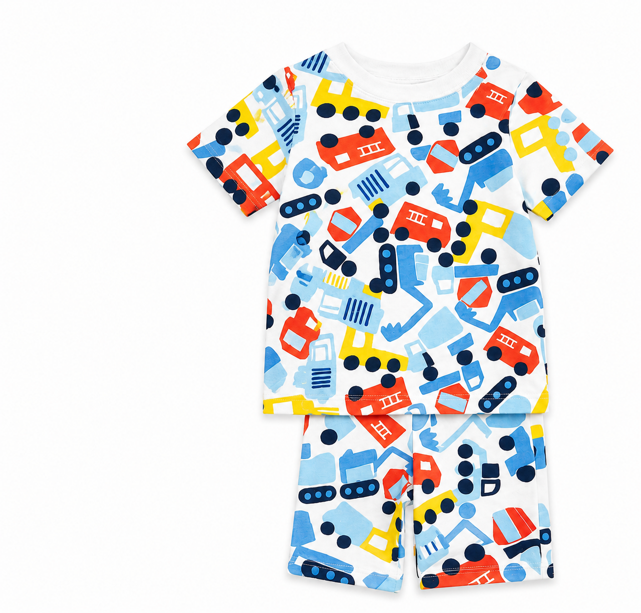 George Construction Vehicles Summer Set